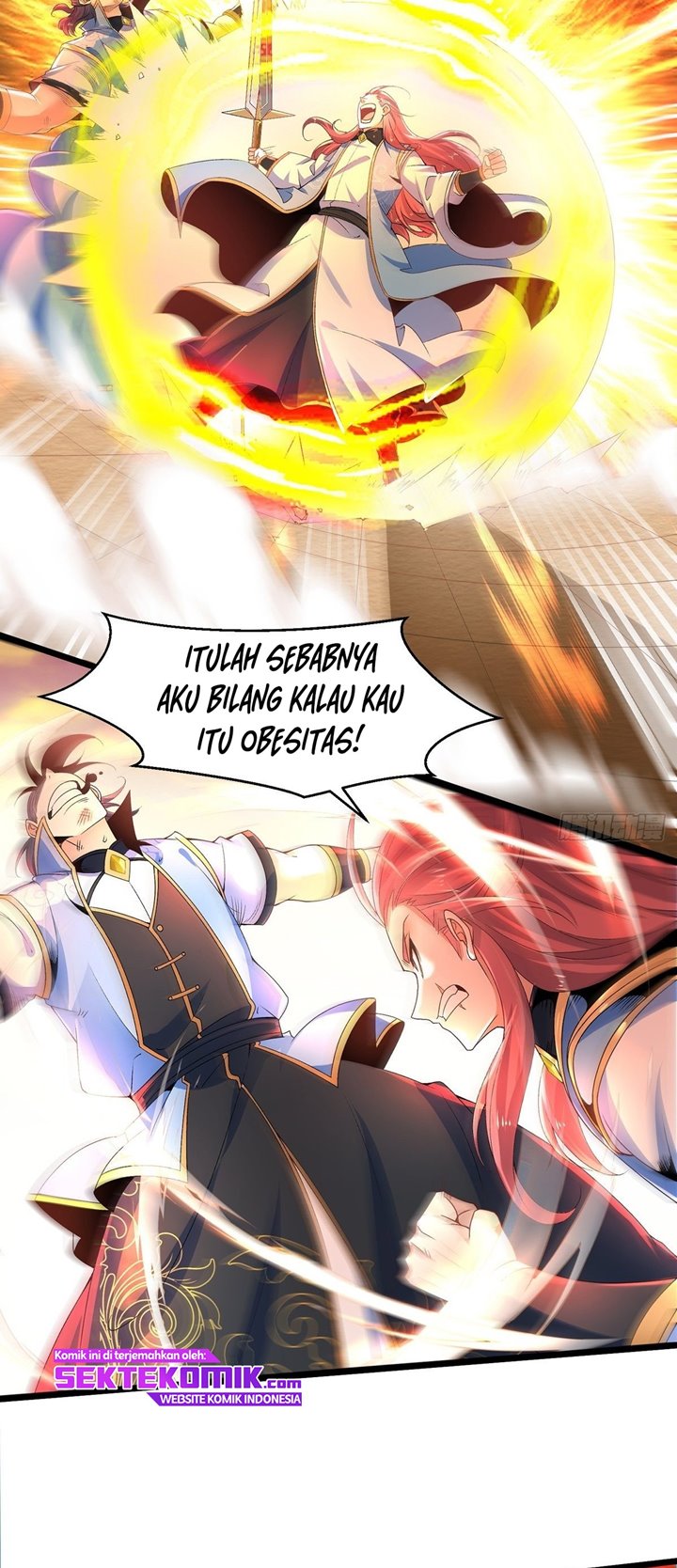 Chaotic Sword God (Remake) Chapter 18 Gambar 12