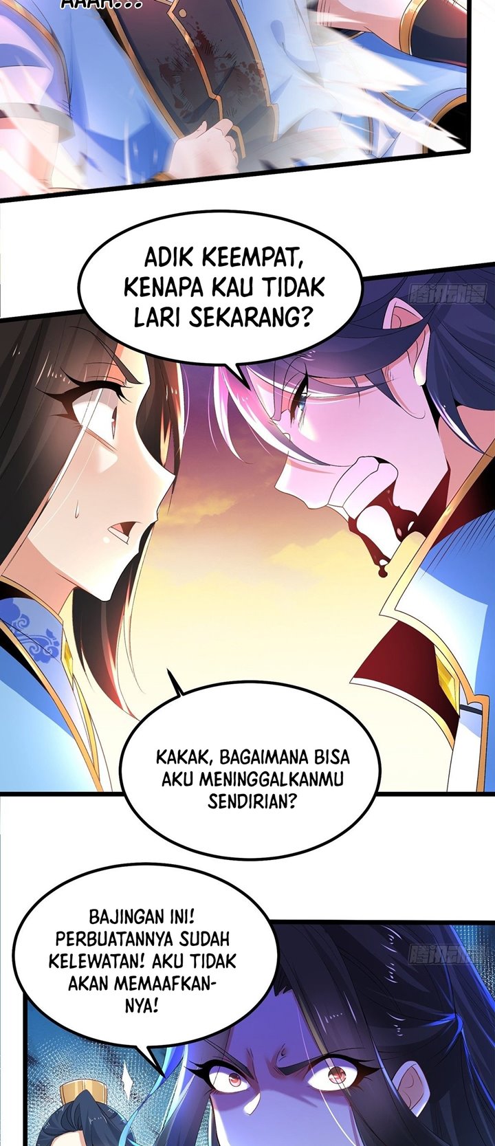 Chaotic Sword God (Remake) Chapter 18 Gambar 14