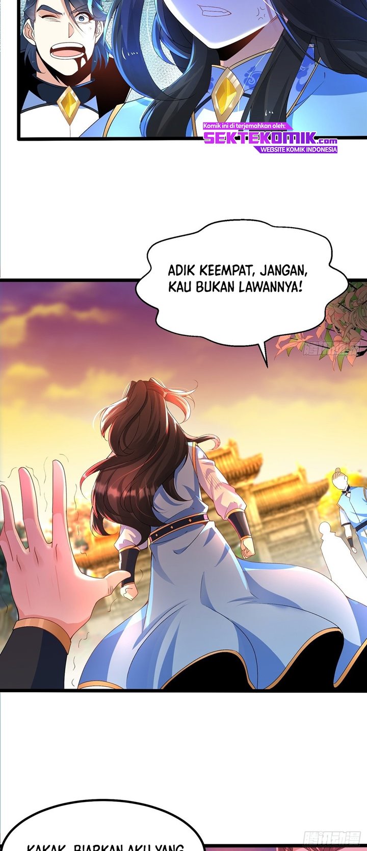 Chaotic Sword God (Remake) Chapter 18 Gambar 15