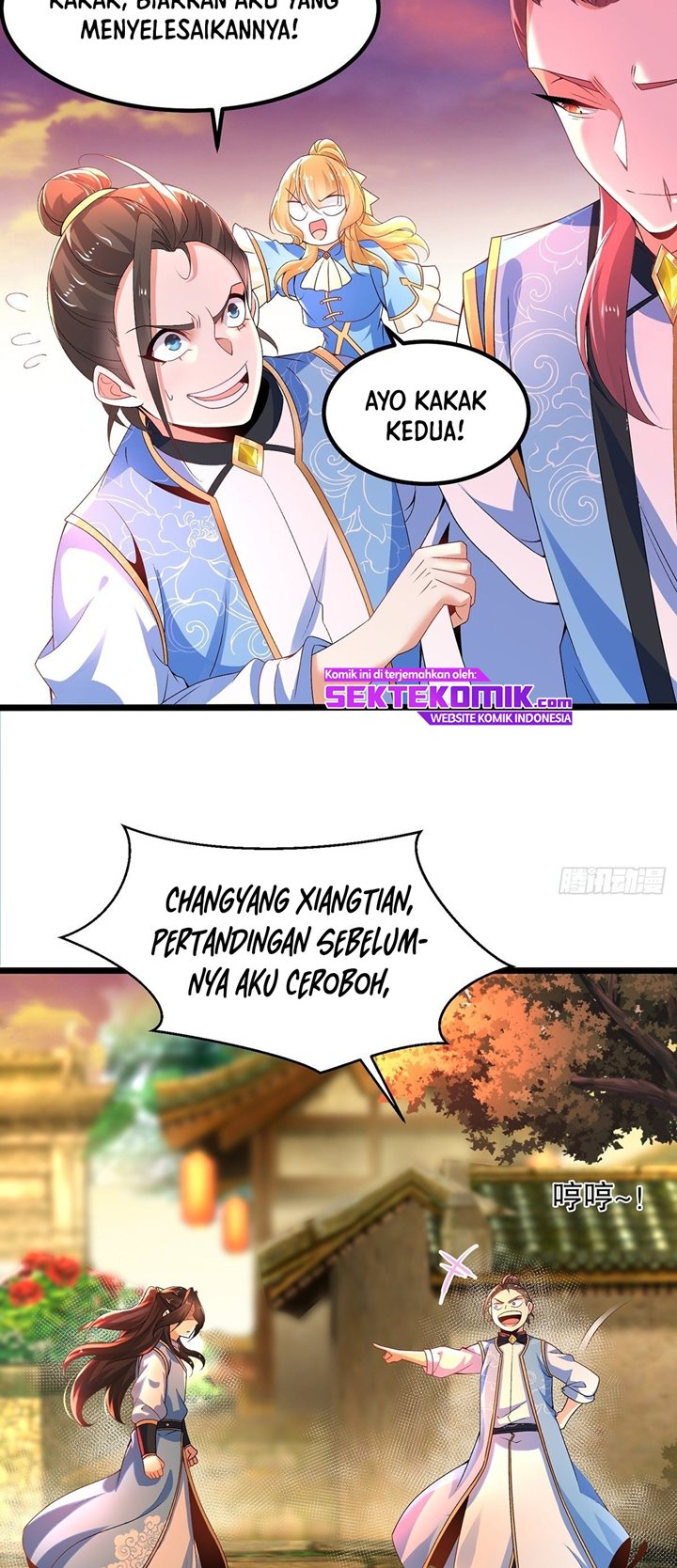 Chaotic Sword God (Remake) Chapter 18 Gambar 16