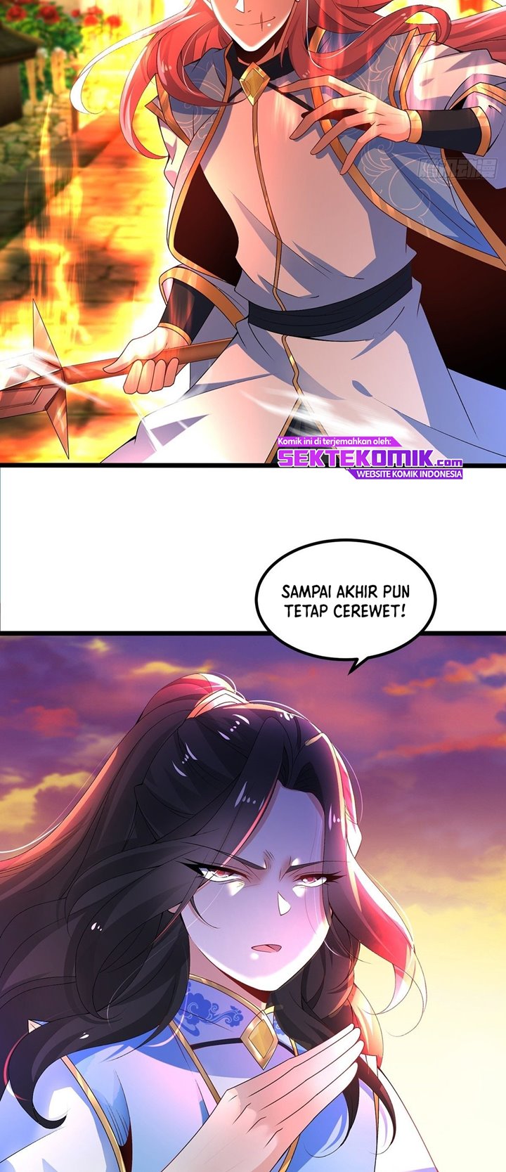 Chaotic Sword God (Remake) Chapter 18 Gambar 21