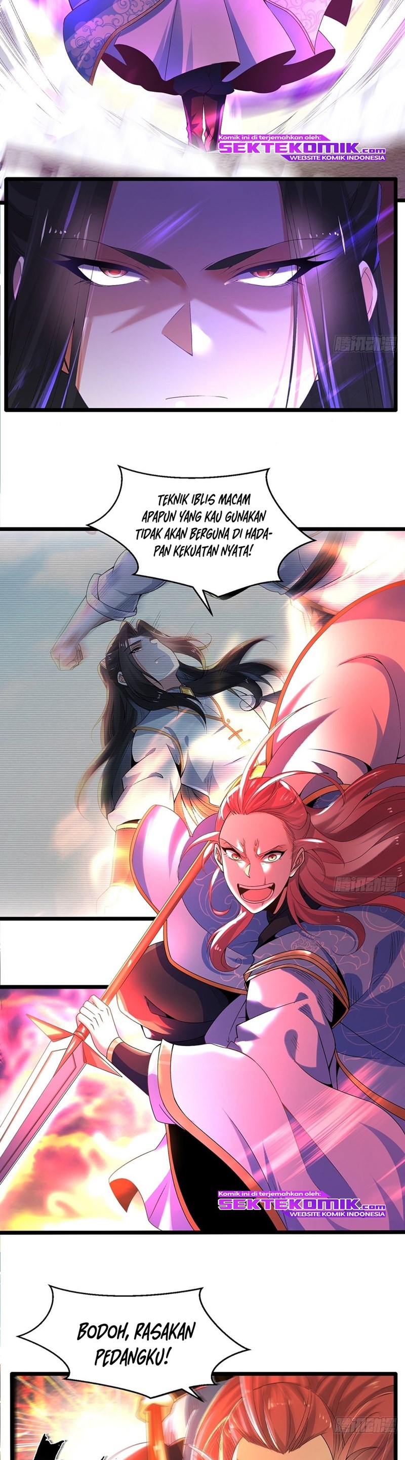 Chaotic Sword God (Remake) Chapter 19 Gambar 3
