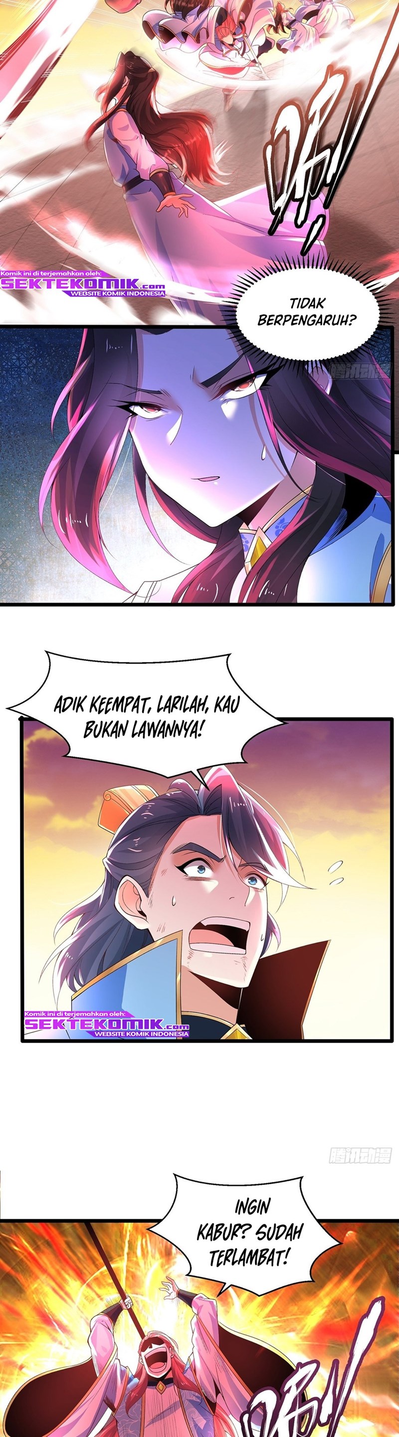 Chaotic Sword God (Remake) Chapter 19 Gambar 7