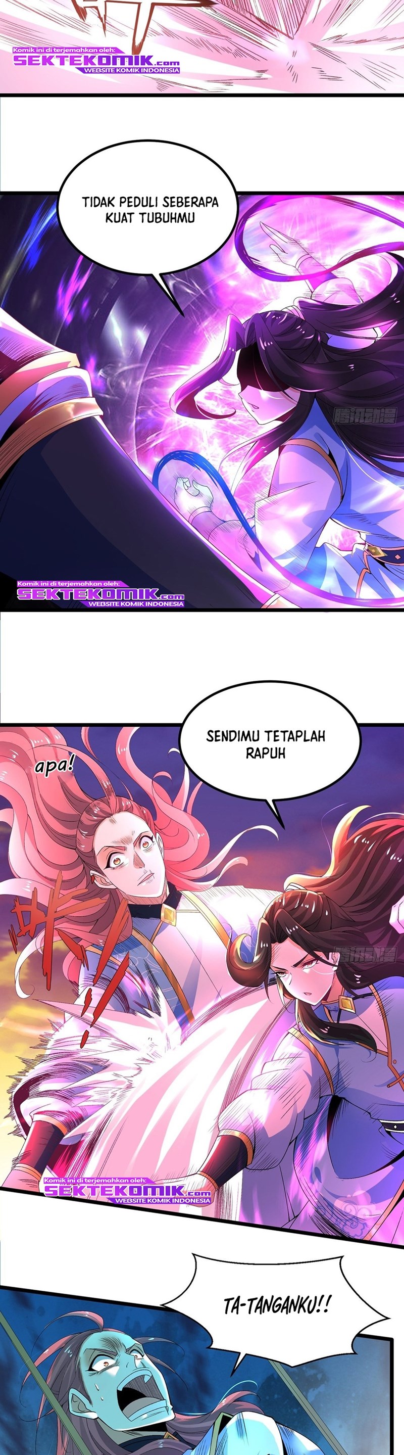 Chaotic Sword God (Remake) Chapter 19 Gambar 9