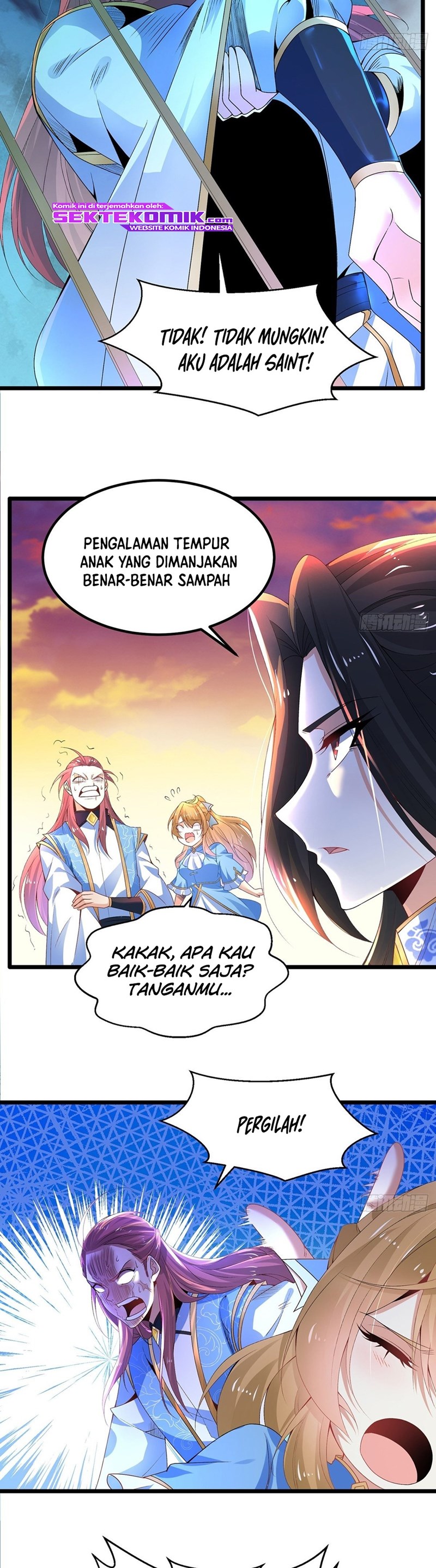 Chaotic Sword God (Remake) Chapter 19 Gambar 10