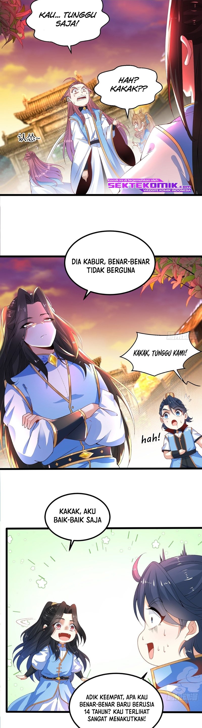 Chaotic Sword God (Remake) Chapter 19 Gambar 13