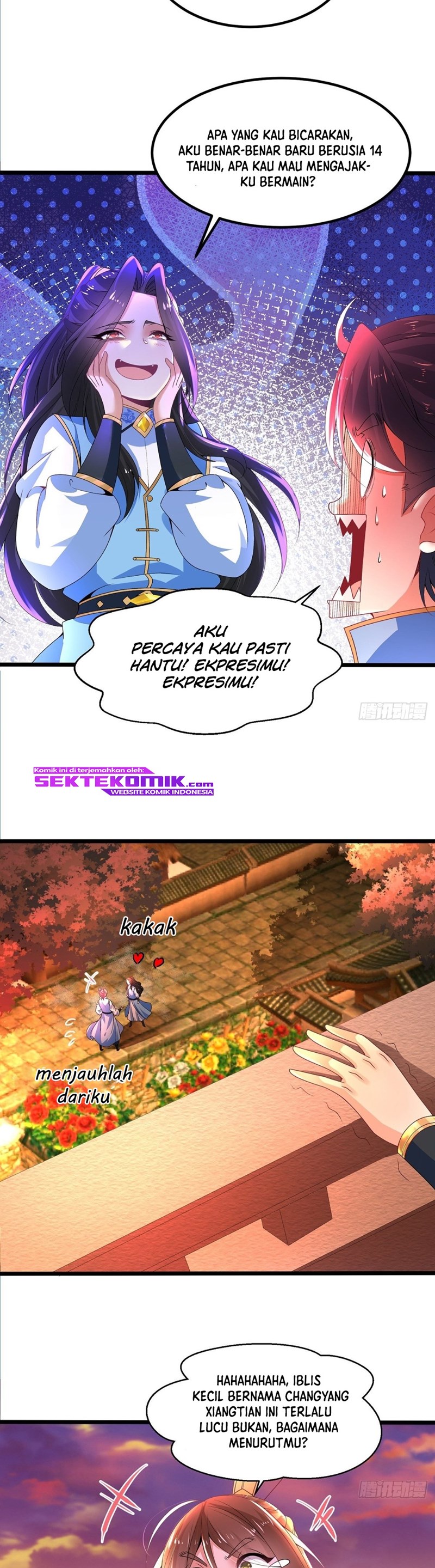 Chaotic Sword God (Remake) Chapter 19 Gambar 14