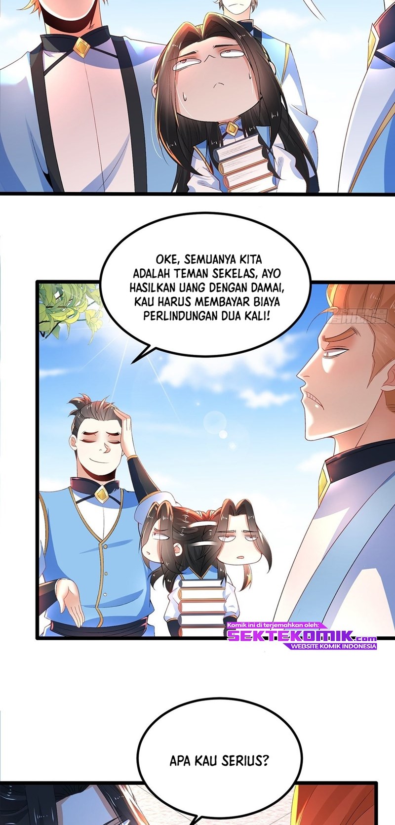 Chaotic Sword God (Remake) Chapter 20 Gambar 12