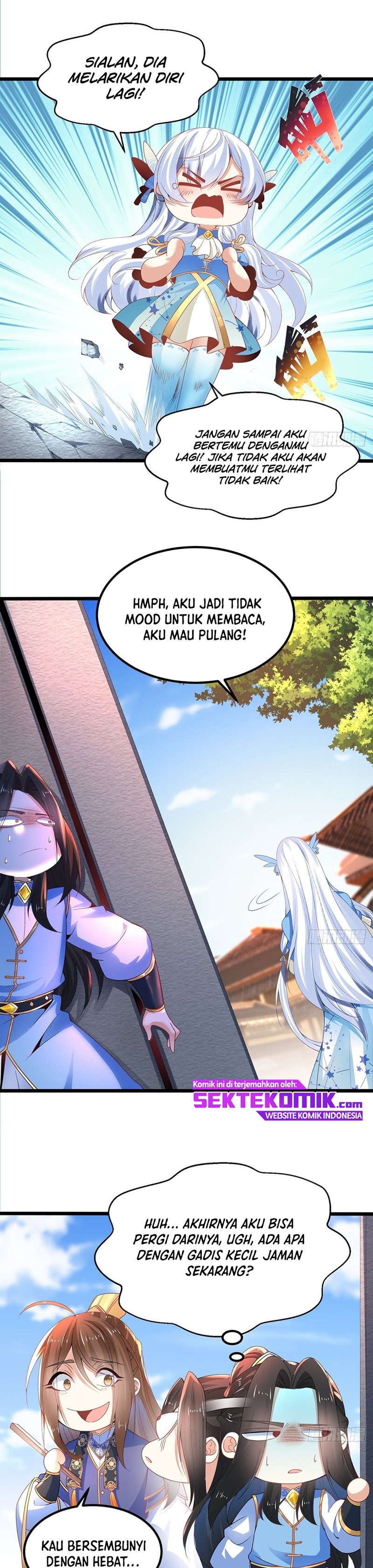 Chaotic Sword God (Remake) Chapter 21 Gambar 5