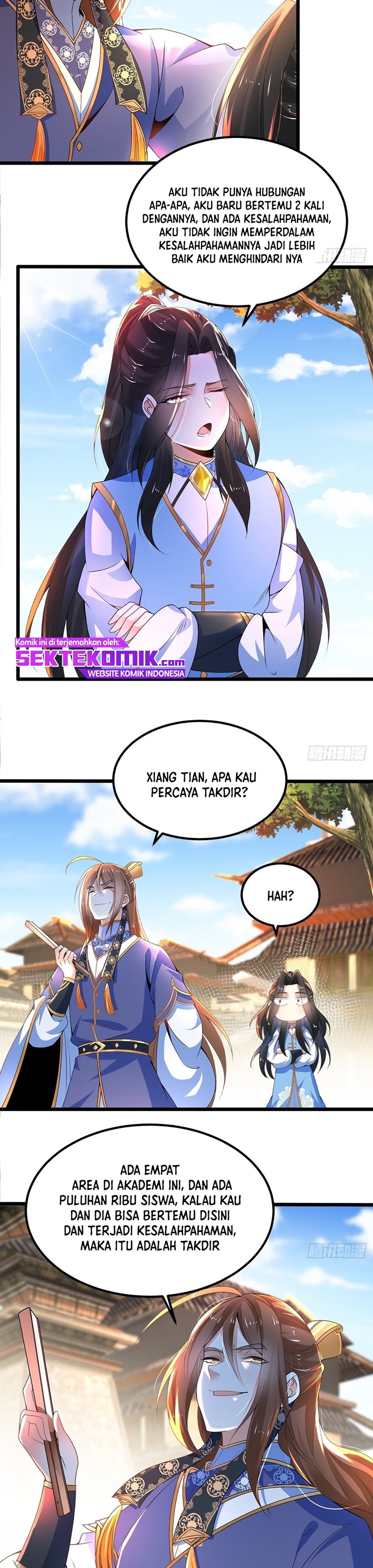 Chaotic Sword God (Remake) Chapter 21 Gambar 7