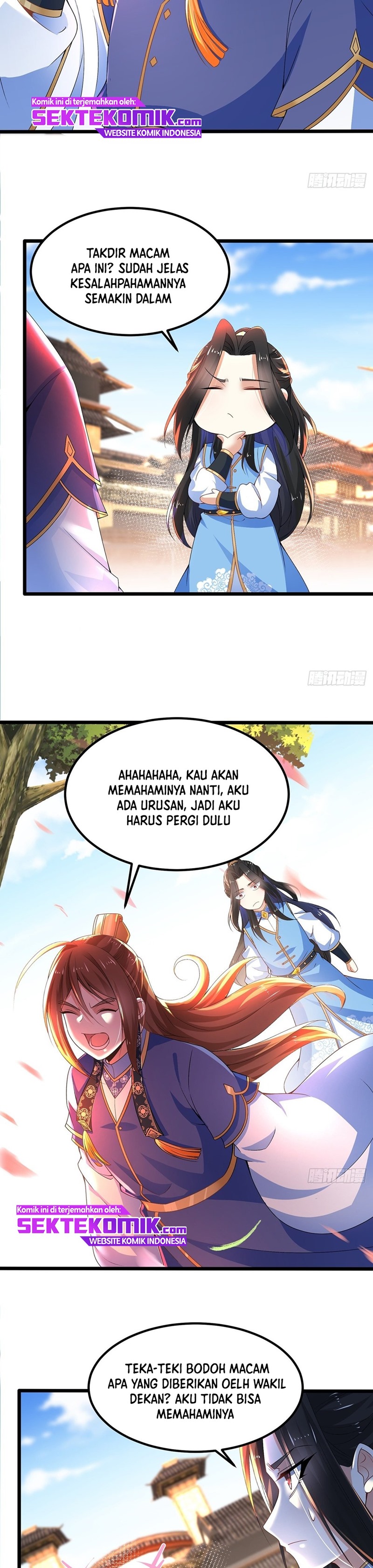 Chaotic Sword God (Remake) Chapter 21 Gambar 8
