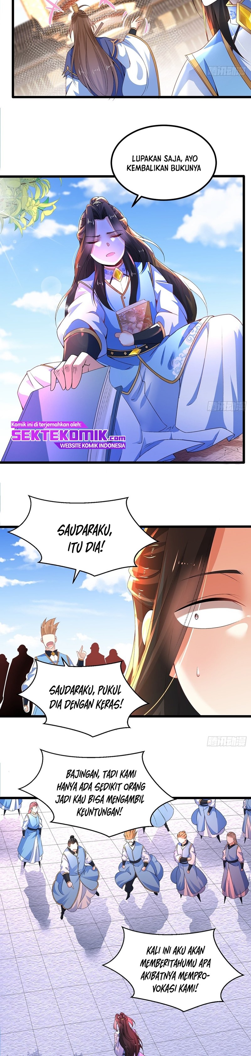 Chaotic Sword God (Remake) Chapter 21 Gambar 9