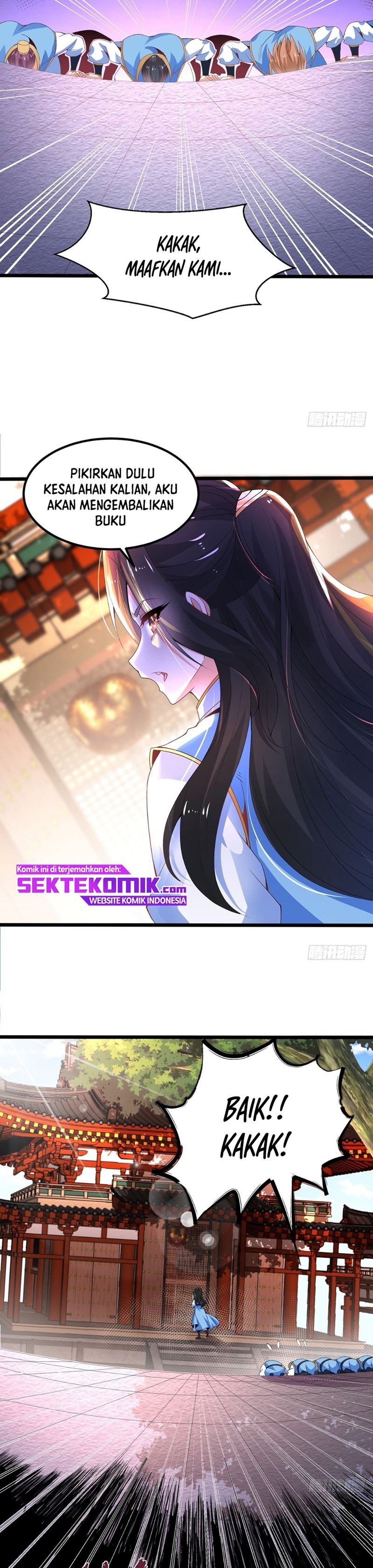 Chaotic Sword God (Remake) Chapter 21 Gambar 11