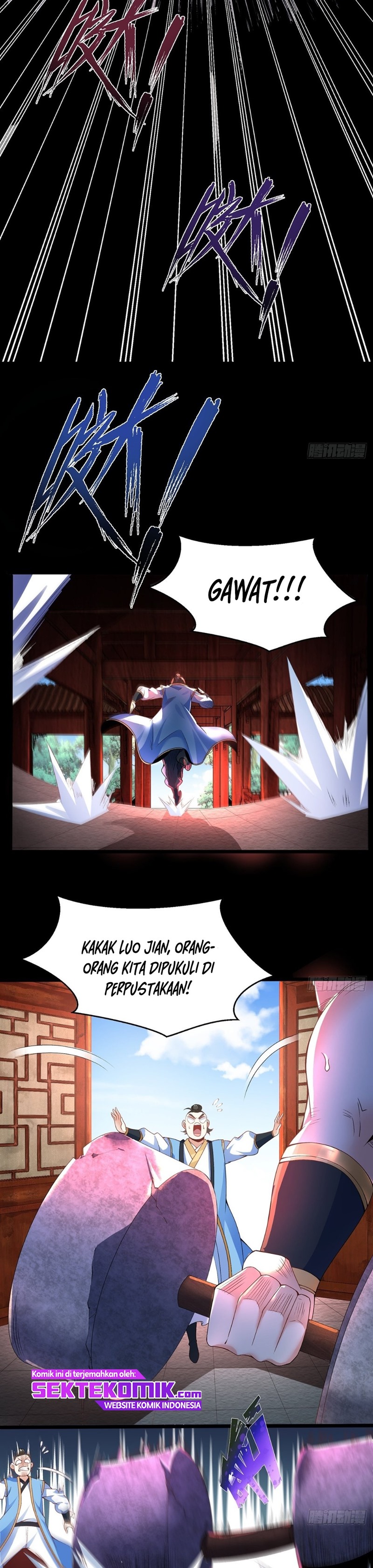 Chaotic Sword God (Remake) Chapter 21 Gambar 12