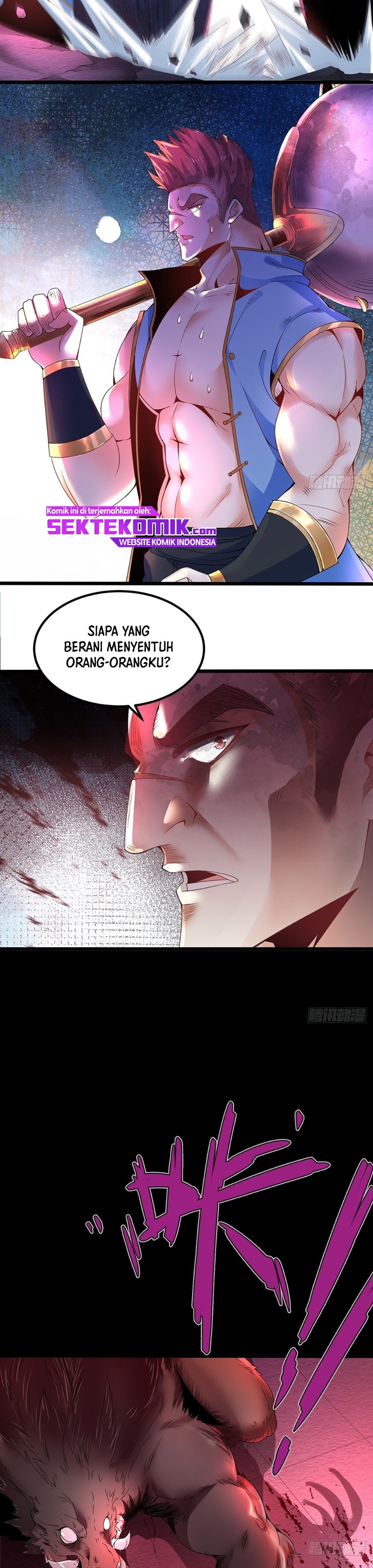 Chaotic Sword God (Remake) Chapter 21 Gambar 13