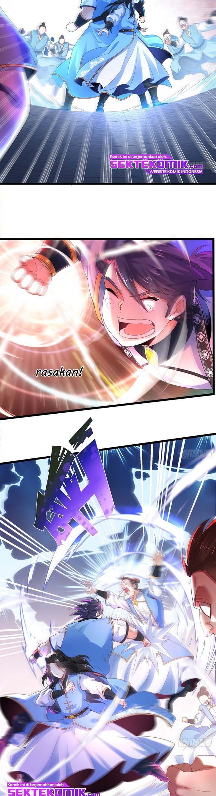 Chaotic Sword God (Remake) Chapter 23 Gambar 3