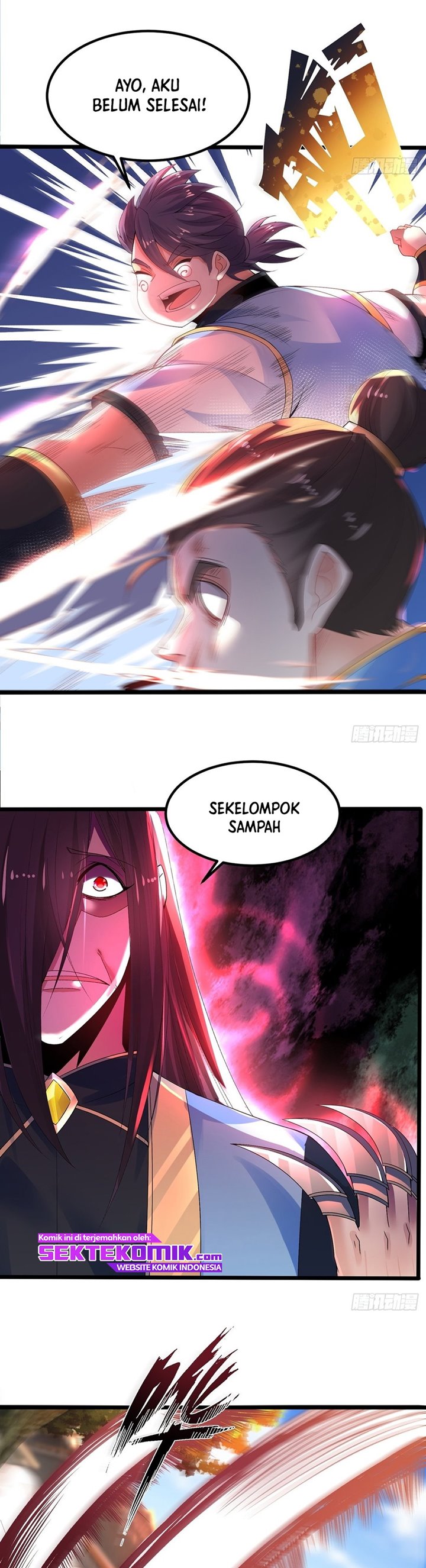 Chaotic Sword God (Remake) Chapter 23 Gambar 6