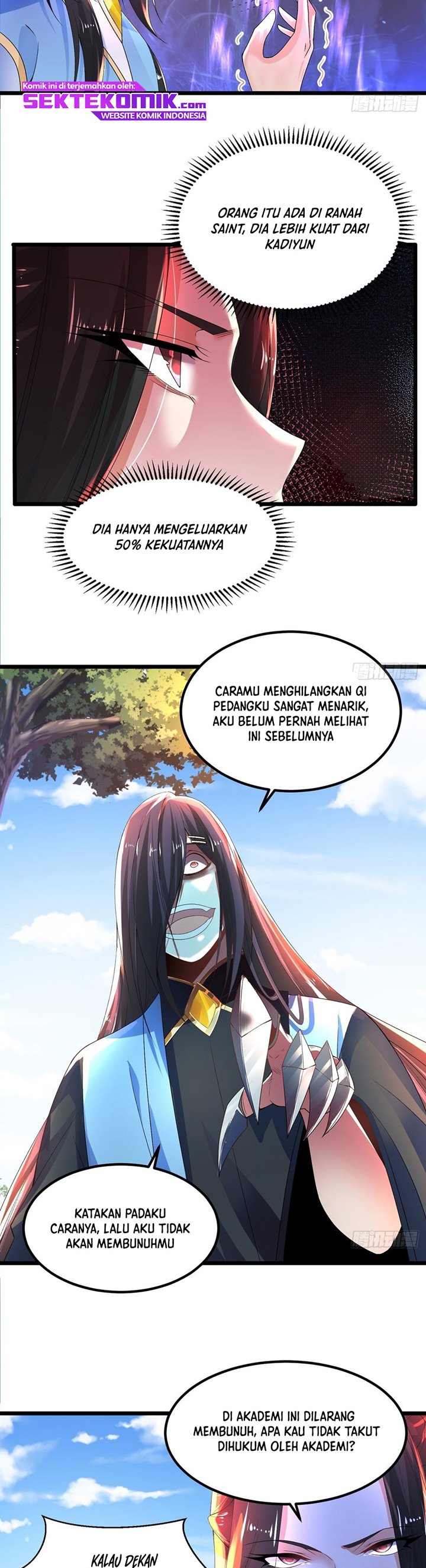 Chaotic Sword God (Remake) Chapter 23 Gambar 10
