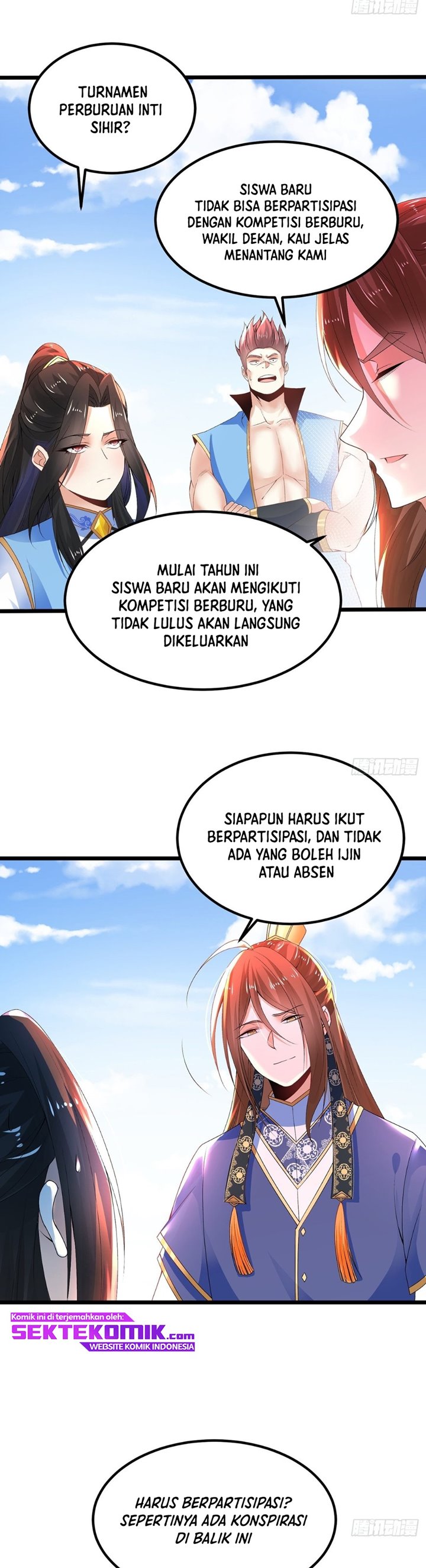 Chaotic Sword God (Remake) Chapter 23 Gambar 15