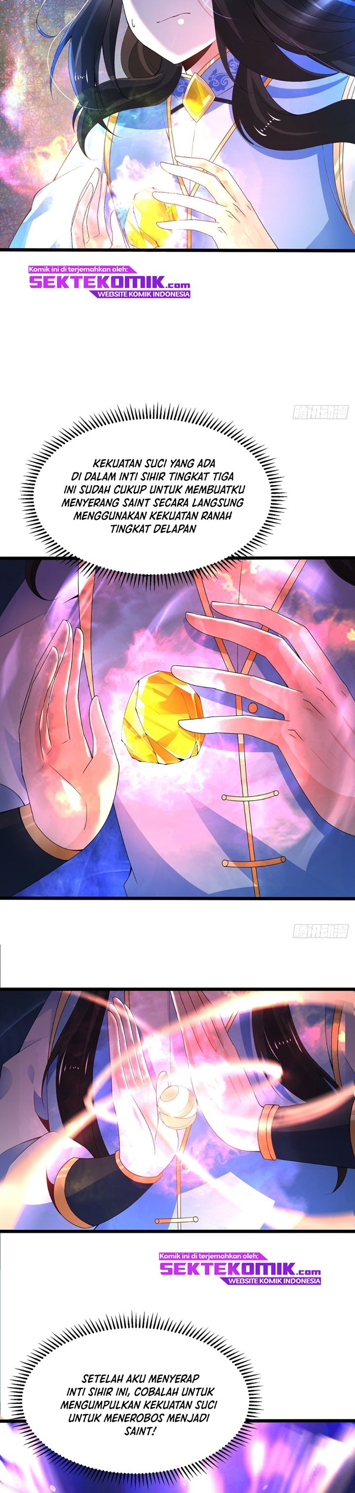 Chaotic Sword God (Remake) Chapter 24 Gambar 11