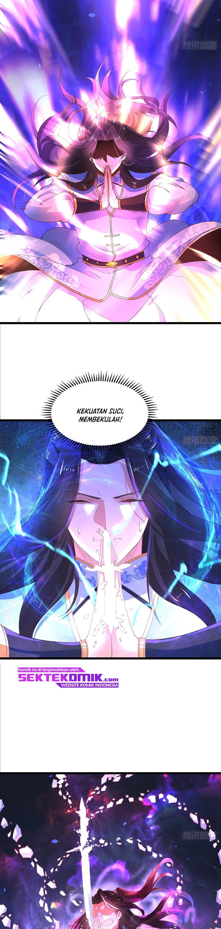 Chaotic Sword God (Remake) Chapter 24 Gambar 12