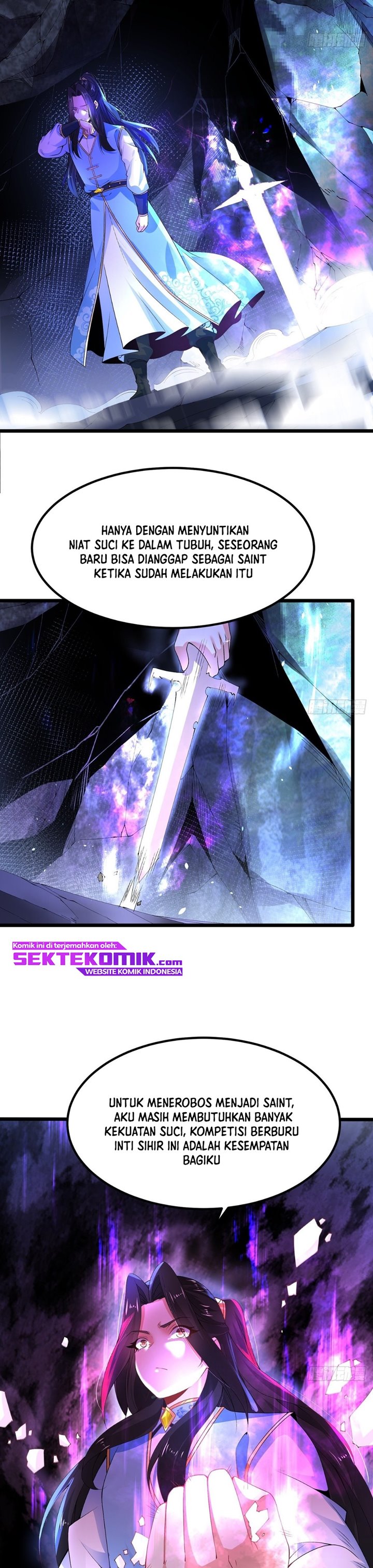 Chaotic Sword God (Remake) Chapter 24 Gambar 15
