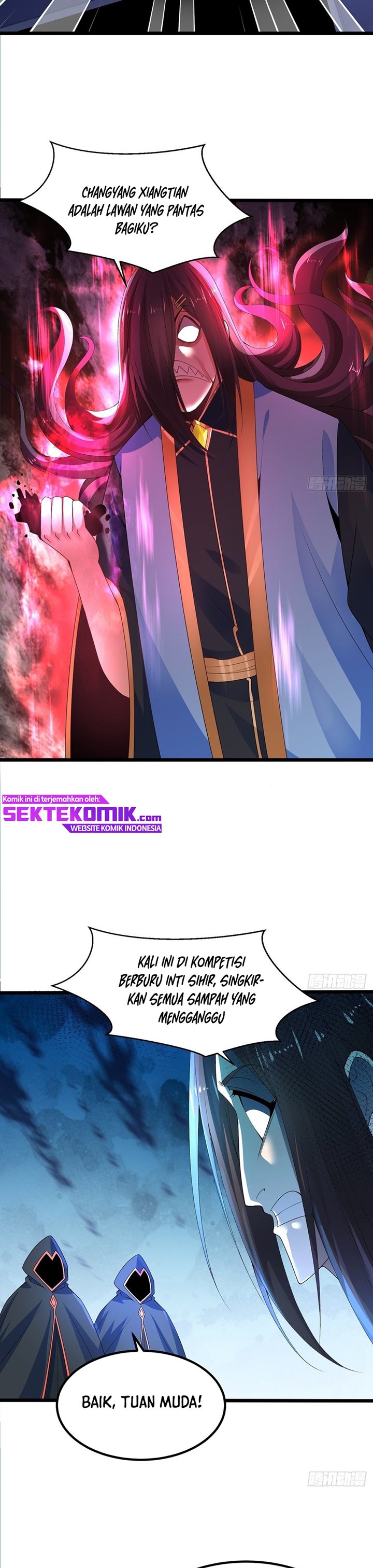 Chaotic Sword God (Remake) Chapter 24 Gambar 17