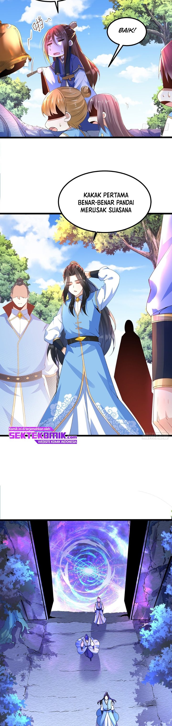 Chaotic Sword God (Remake) Chapter 25 Gambar 14