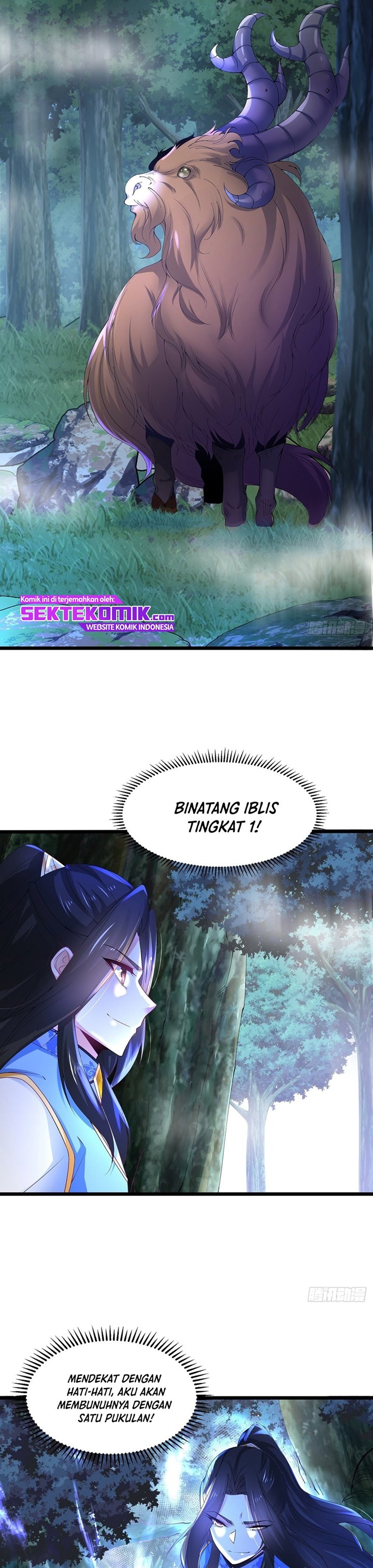 Chaotic Sword God (Remake) Chapter 26 Gambar 5