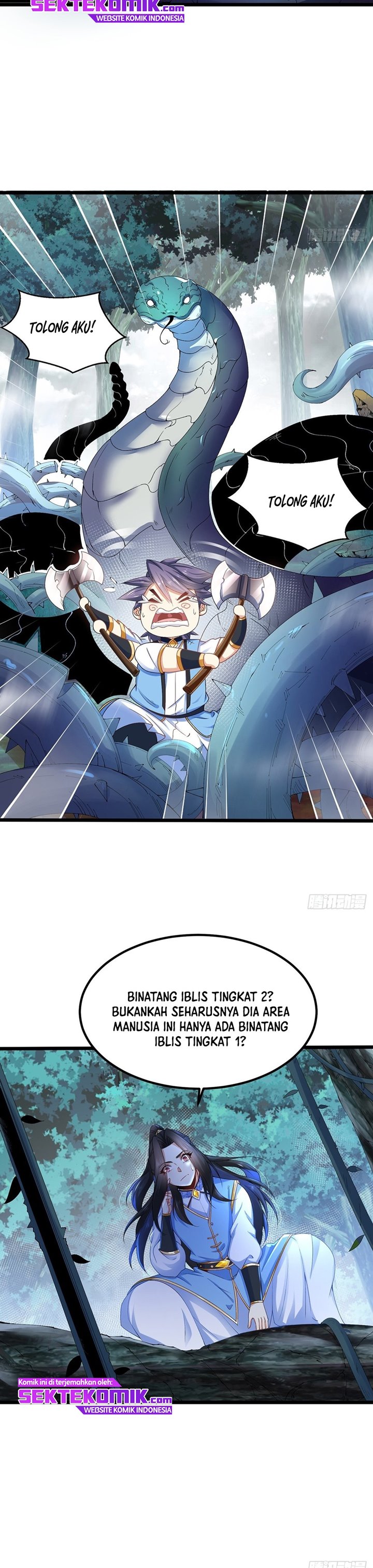 Chaotic Sword God (Remake) Chapter 26 Gambar 9