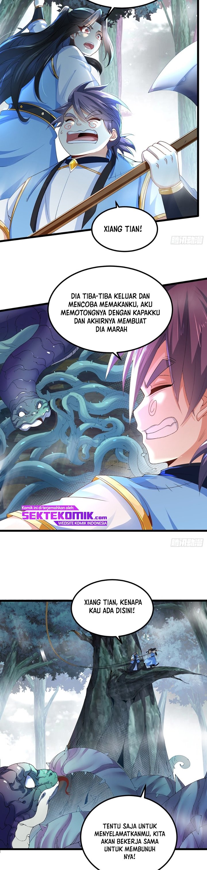 Chaotic Sword God (Remake) Chapter 26 Gambar 11
