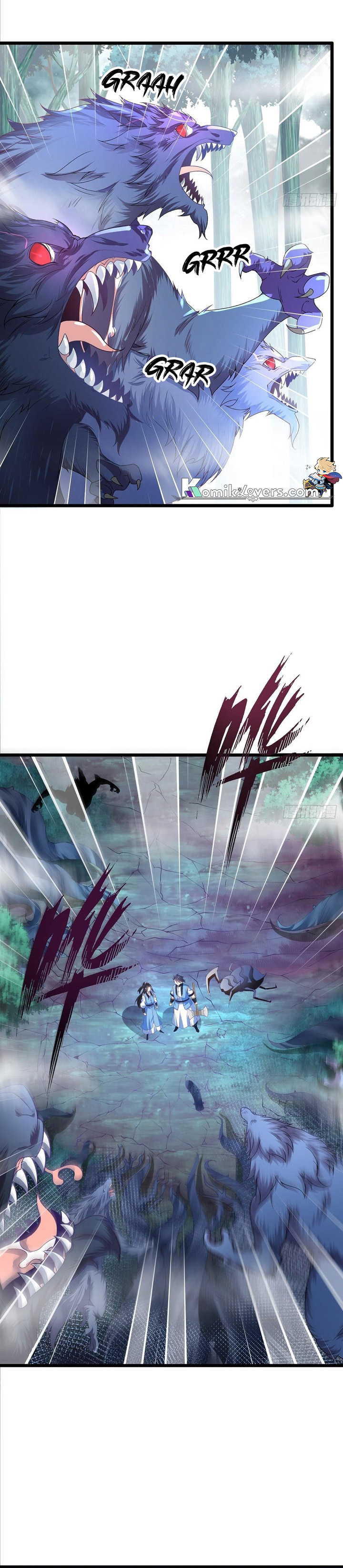 Chaotic Sword God (Remake) Chapter 28 Gambar 7
