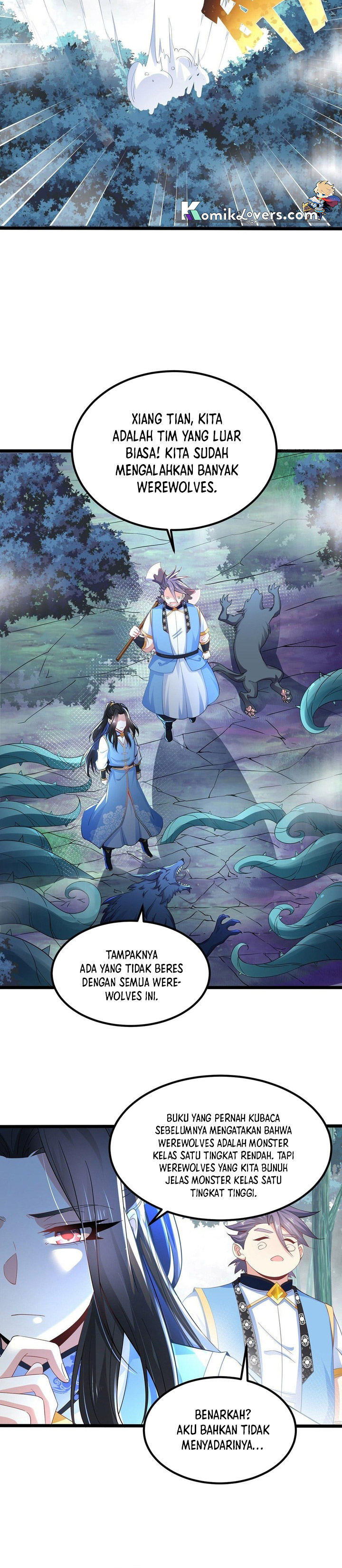 Chaotic Sword God (Remake) Chapter 28 Gambar 13