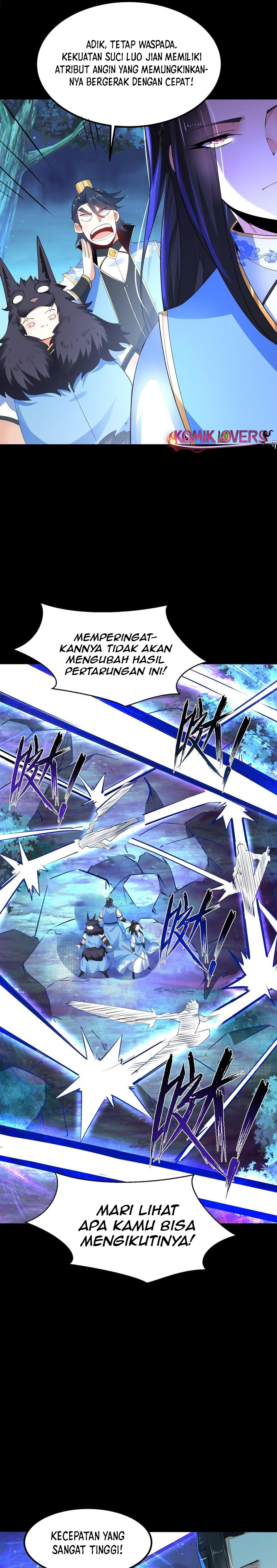 Chaotic Sword God (Remake) Chapter 34 Gambar 8