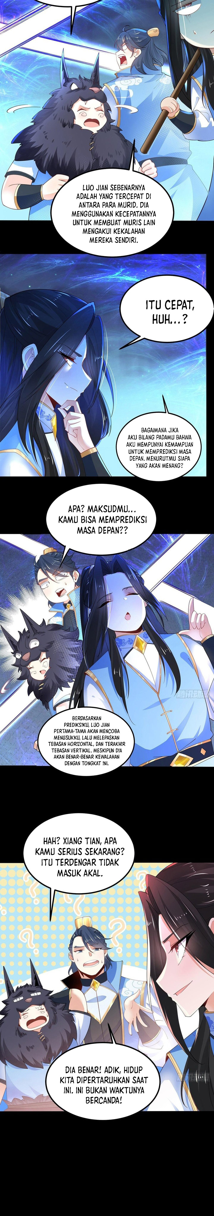 Chaotic Sword God (Remake) Chapter 34 Gambar 9