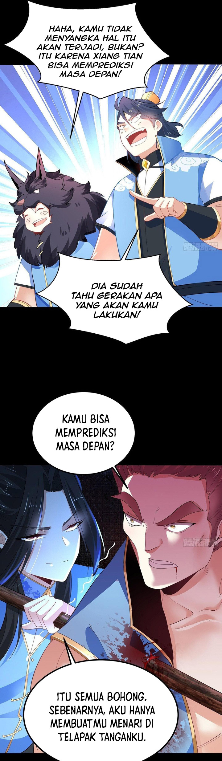 Chaotic Sword God (Remake) Chapter 34 Gambar 14