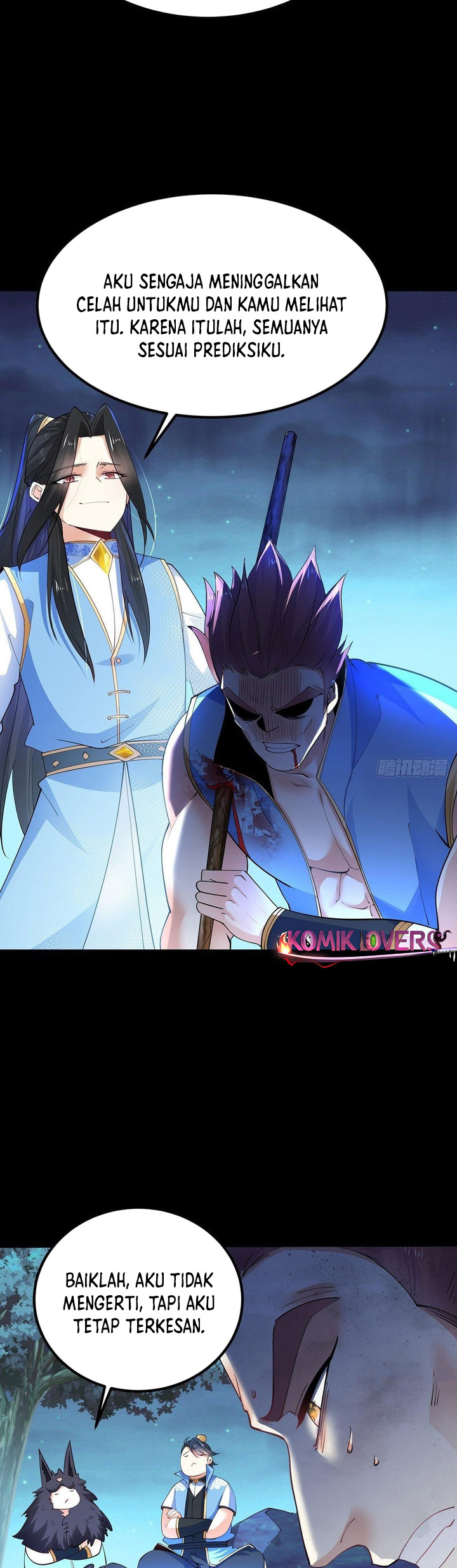 Chaotic Sword God (Remake) Chapter 34 Gambar 15