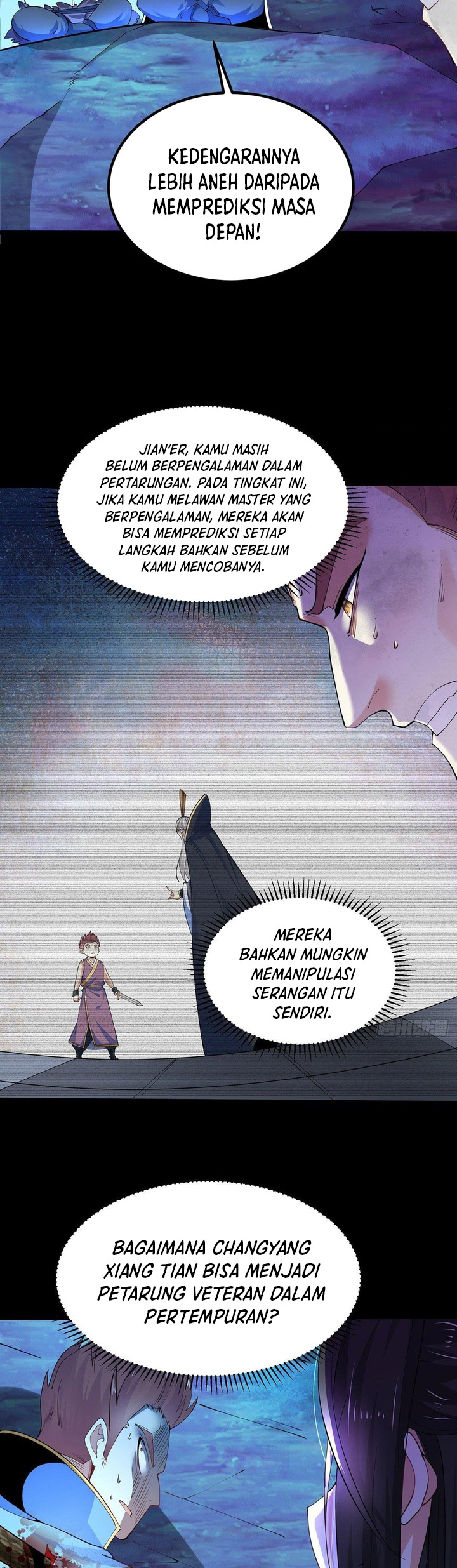 Chaotic Sword God (Remake) Chapter 34 Gambar 16