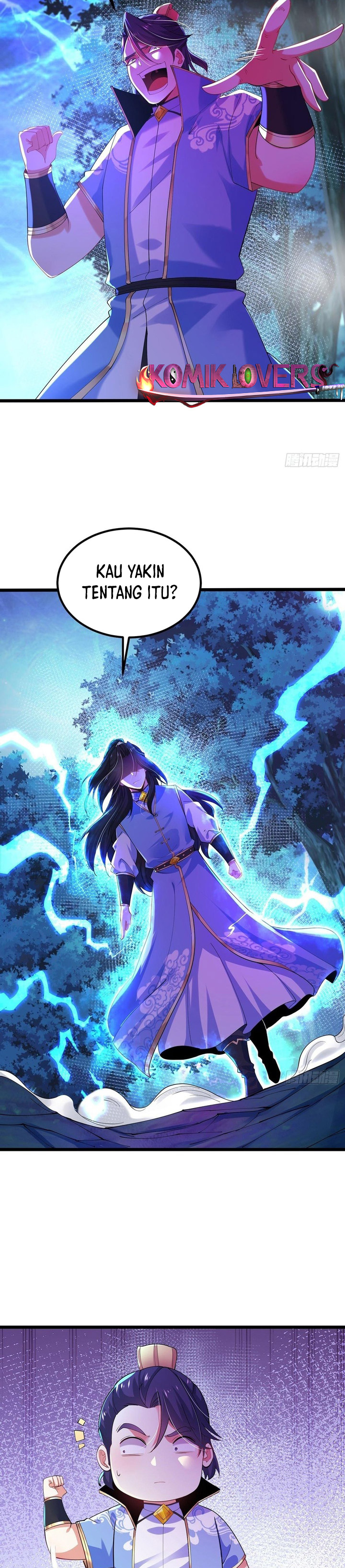 Chaotic Sword God (Remake) Chapter 37 Gambar 3