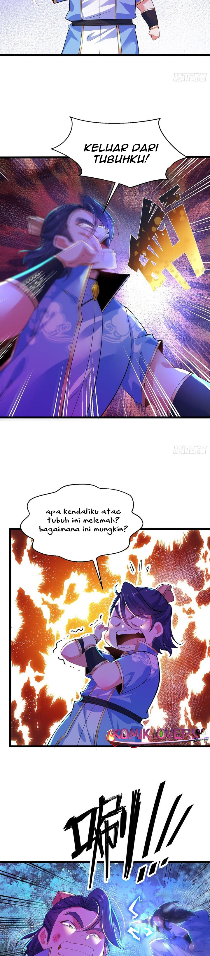 Chaotic Sword God (Remake) Chapter 37 Gambar 4