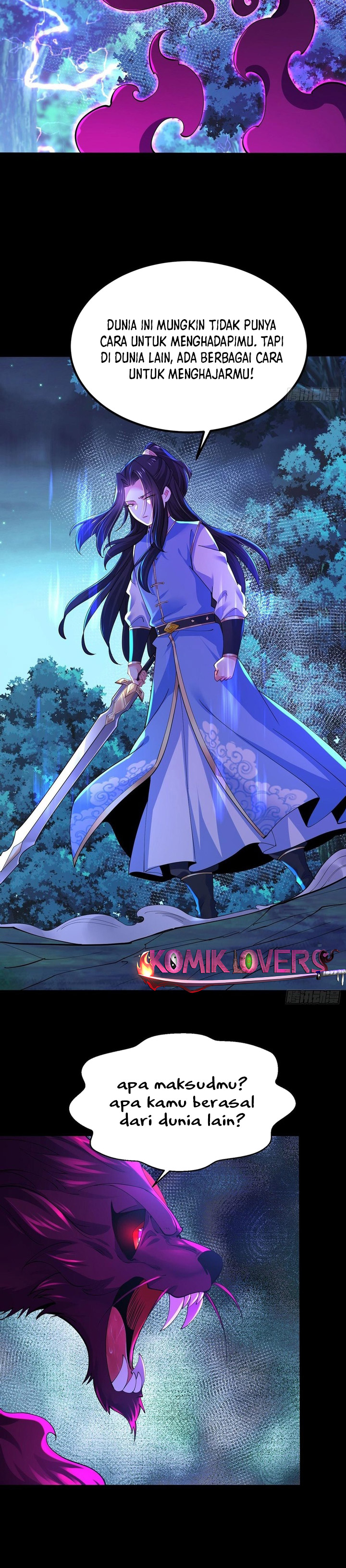 Chaotic Sword God (Remake) Chapter 37 Gambar 7