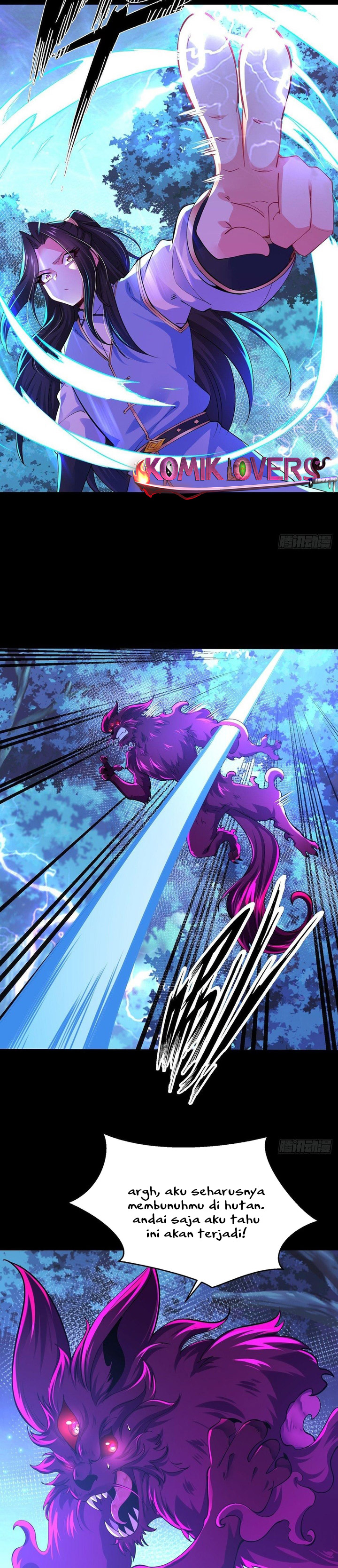 Chaotic Sword God (Remake) Chapter 37 Gambar 9