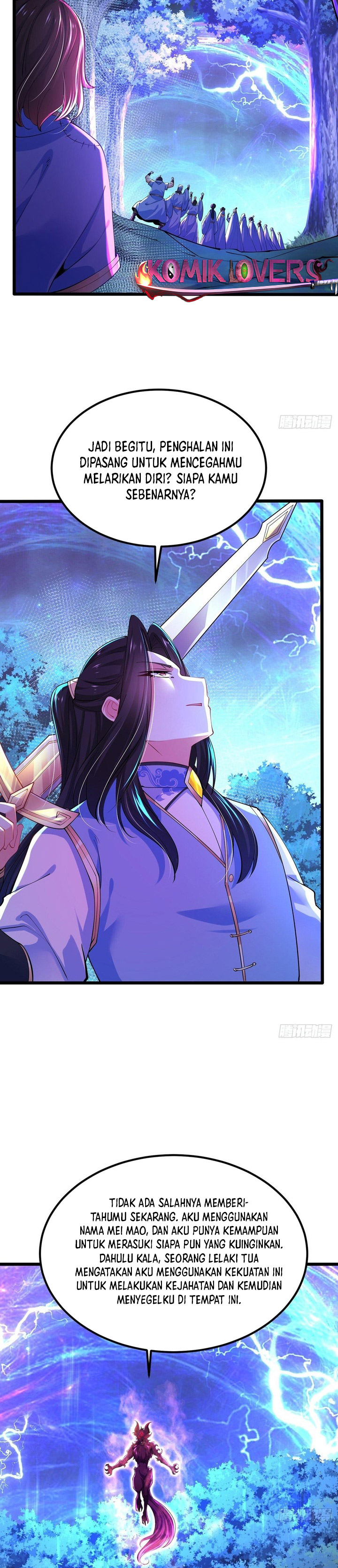 Chaotic Sword God (Remake) Chapter 37 Gambar 11
