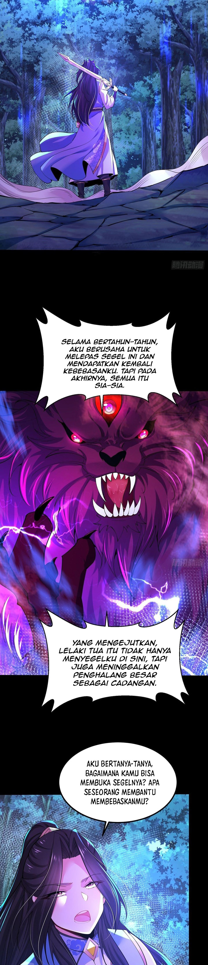 Chaotic Sword God (Remake) Chapter 37 Gambar 12