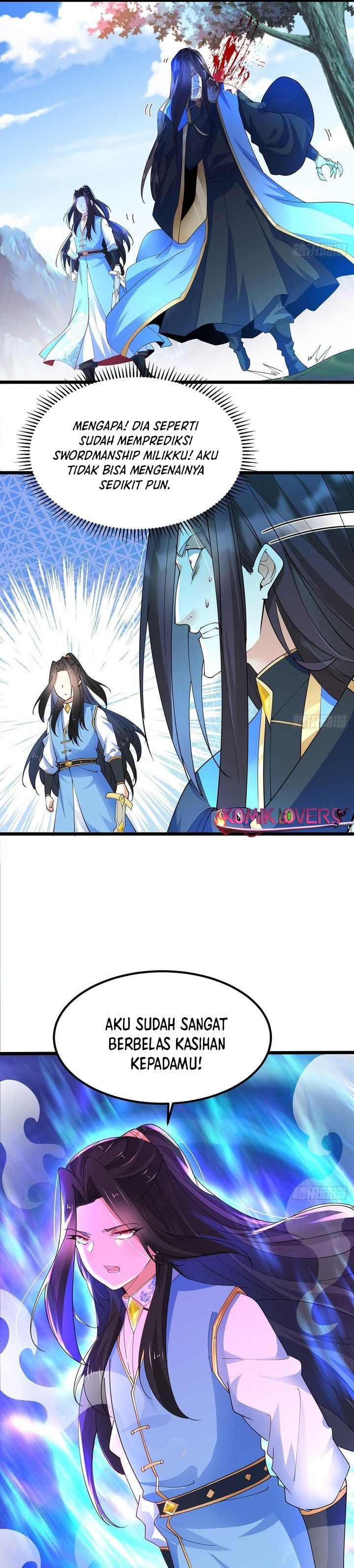 Chaotic Sword God (Remake) Chapter 44 Gambar 8