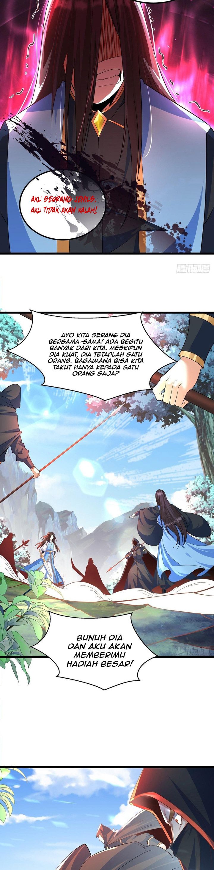 Chaotic Sword God (Remake) Chapter 44 Gambar 15