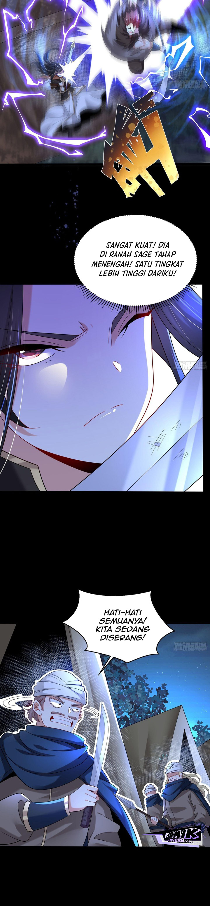 Chaotic Sword God (Remake) Chapter 49 Gambar 19