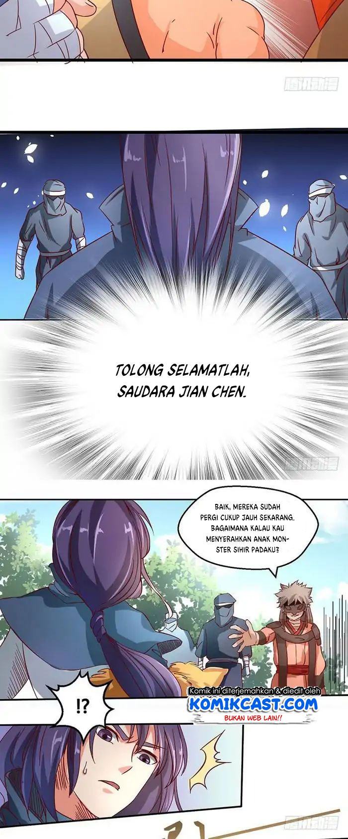 Chaotic Sword God Chapter 45 Gambar 13