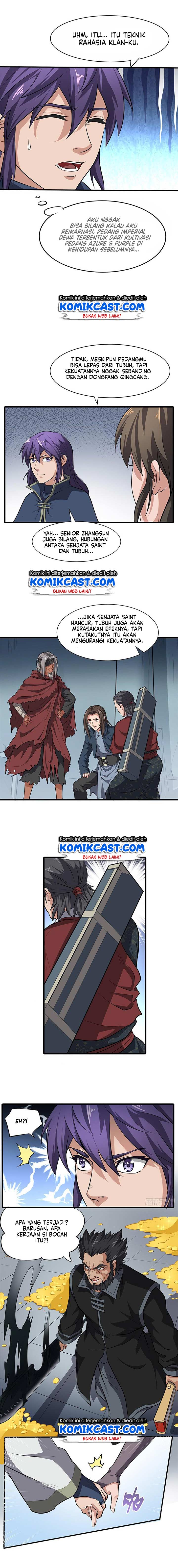 Chaotic Sword God Chapter 144 Gambar 4