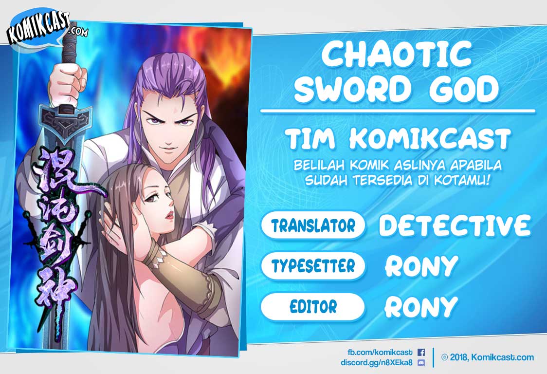 Chaotic Sword God Chapter 177 Gambar 1